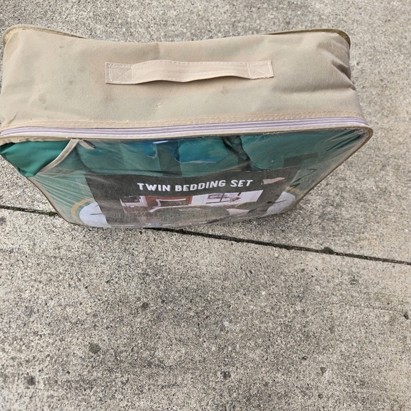 Colorado State Rams Twin Bedding Set - 2 piece - NEW - Picture 5 of 6